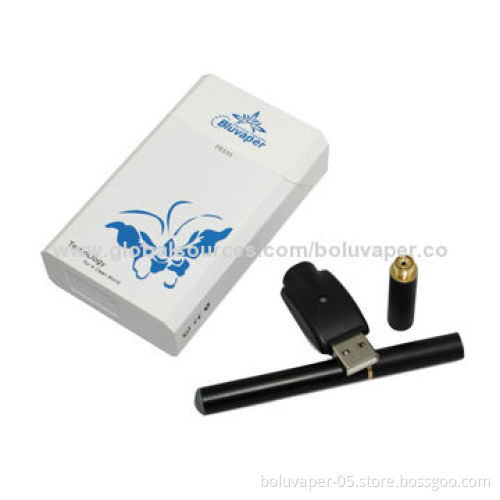 Healthcare Electronic Cigarette, Battery Capacity of 90mAh, 3.6V Output Voltage